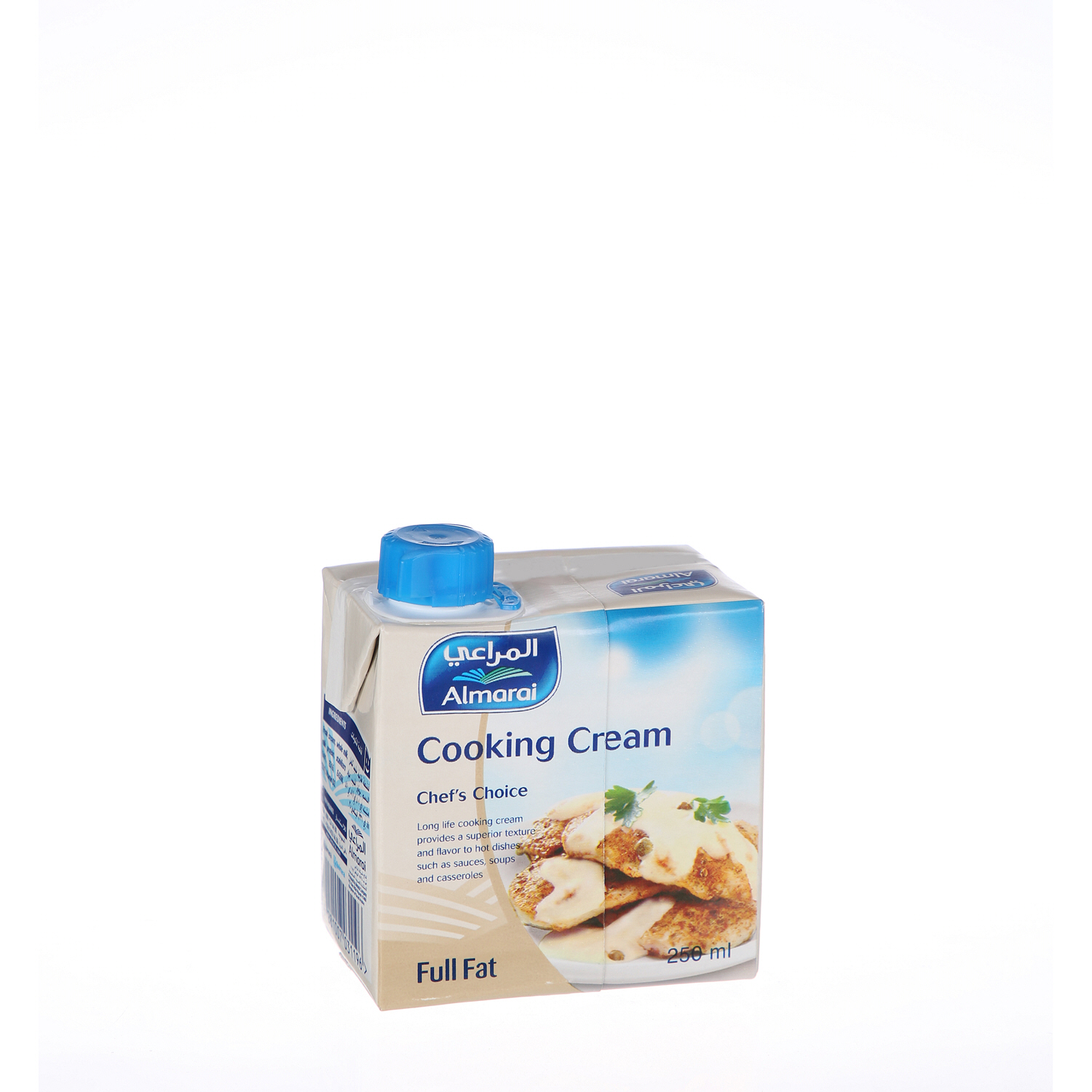 Almarai Chef Choice Full Fat Cooking Cream 250 ml