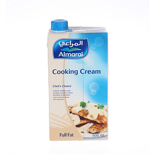 Almarai Chef Choice Full Fat Cooking Cream 500 ml