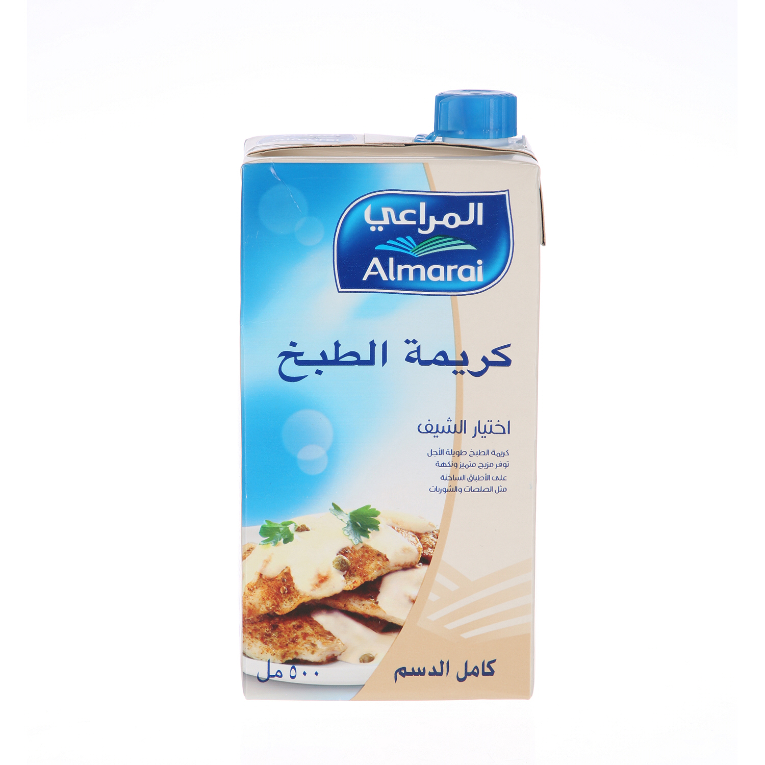 Almarai Chef Choice Full Fat Cooking Cream 500 ml