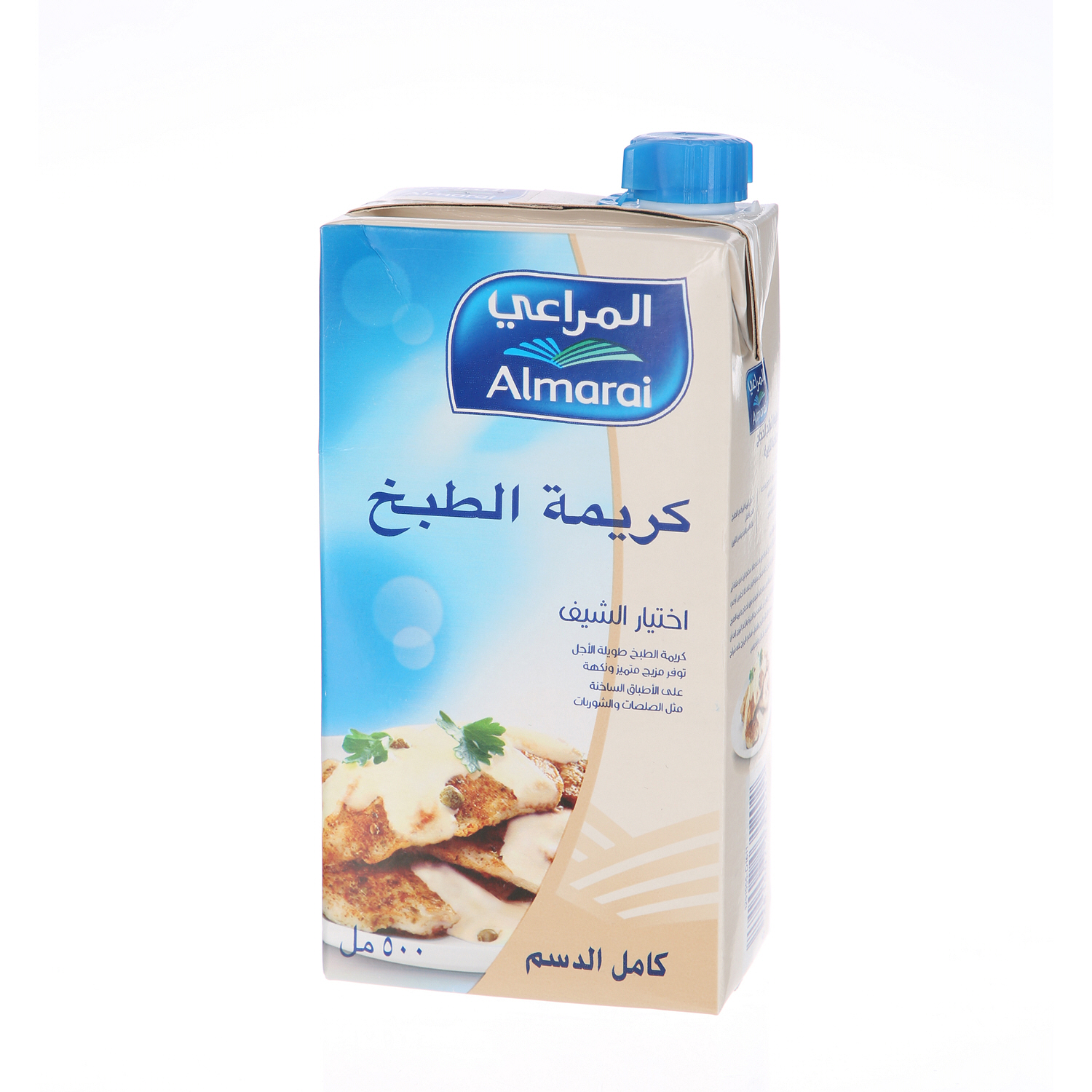 Almarai Chef Choice Full Fat Cooking Cream 500 ml