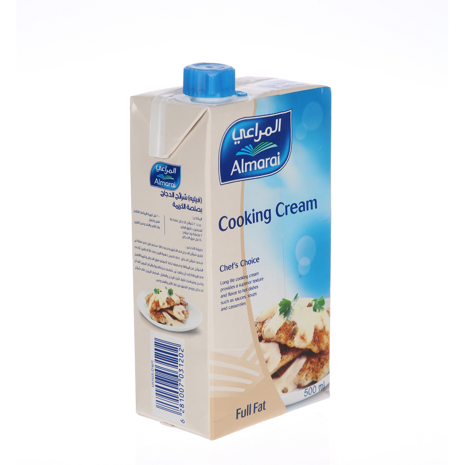 Almarai Chef Choice Full Fat Cooking Cream 500 ml