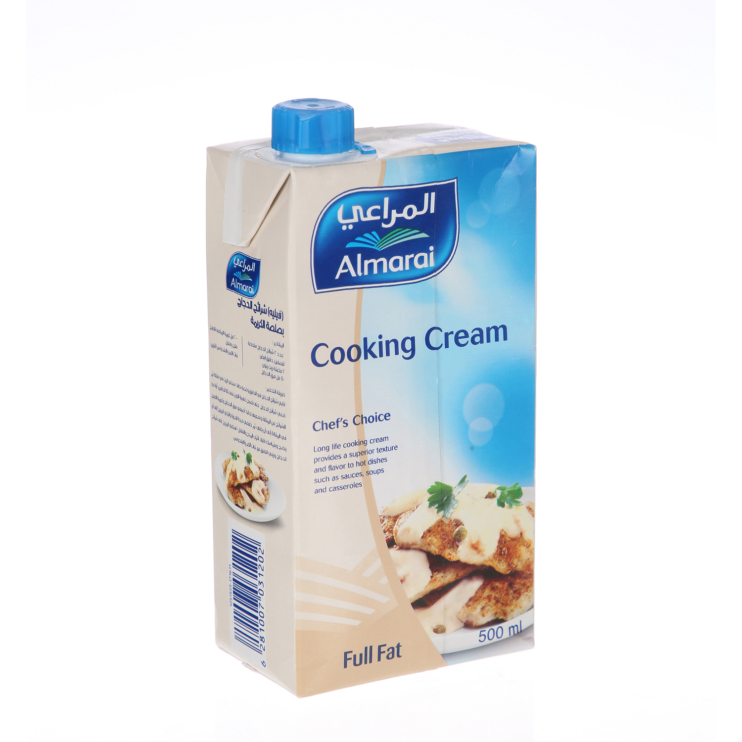Almarai Cooking Cream Screwcap Full Fat 500ml