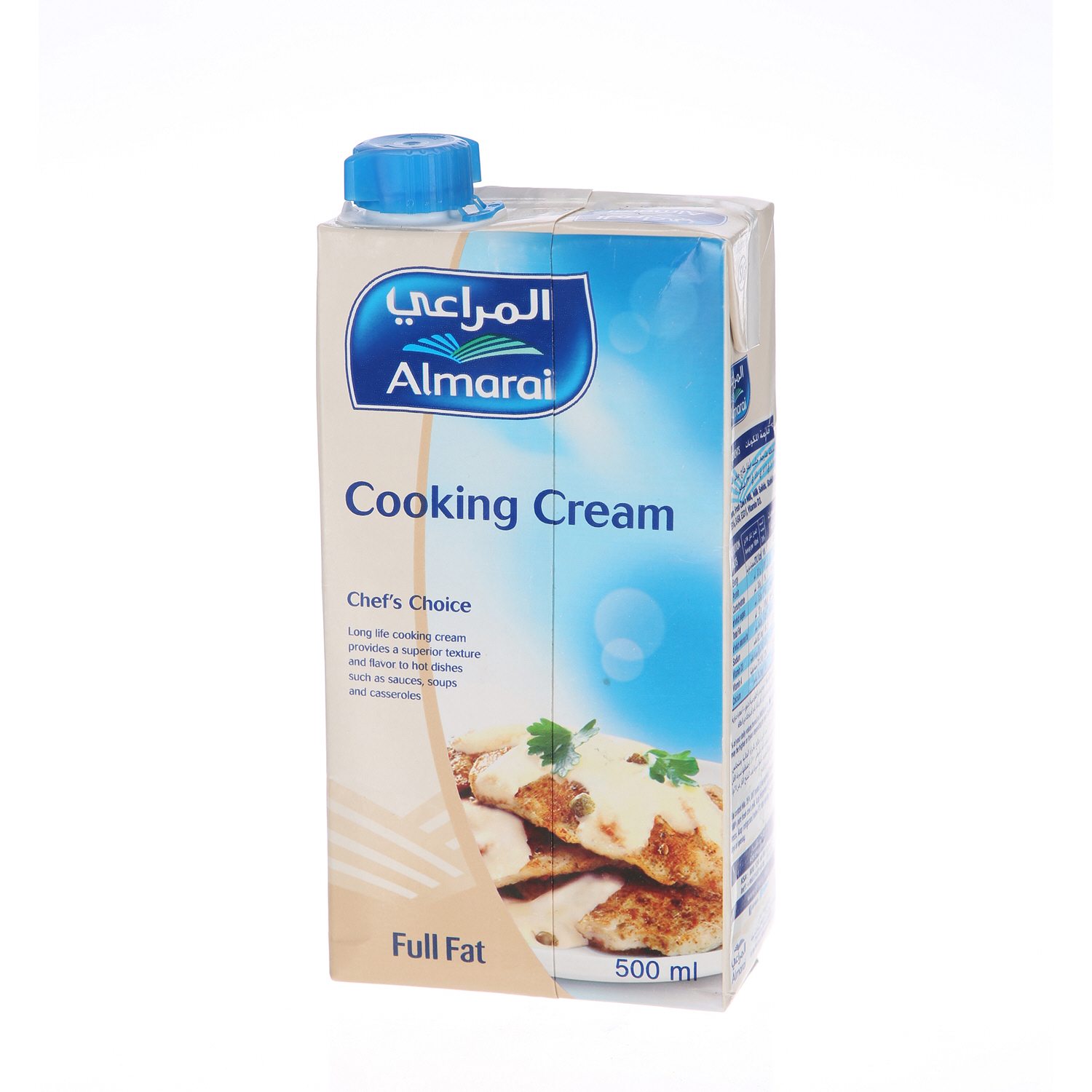 Almarai Chef Choice Full Fat Cooking Cream 500 ml