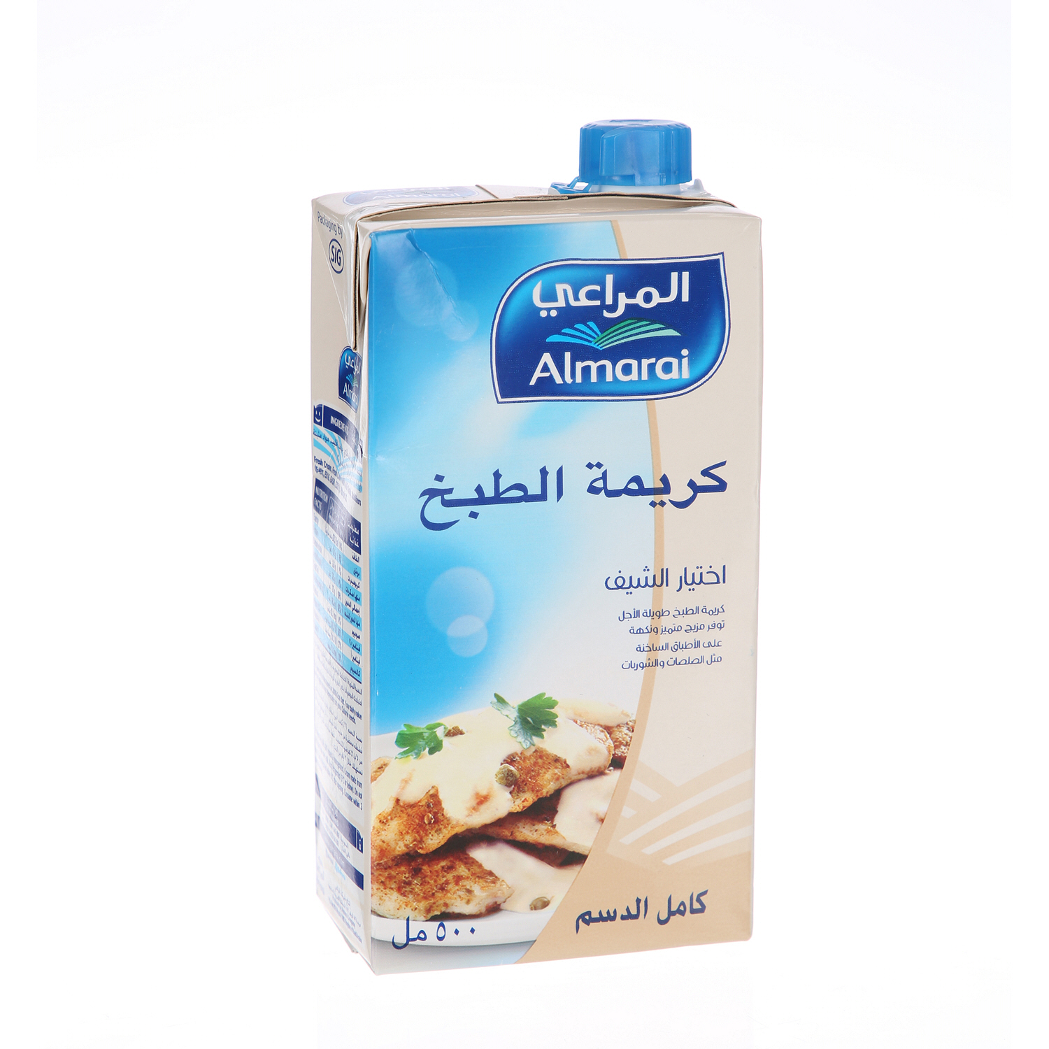 Almarai Chef Choice Full Fat Cooking Cream 500 ml