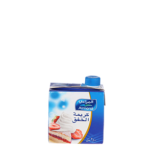 Al Marai Whipping Cream Screwcap Full Fat 250 ml