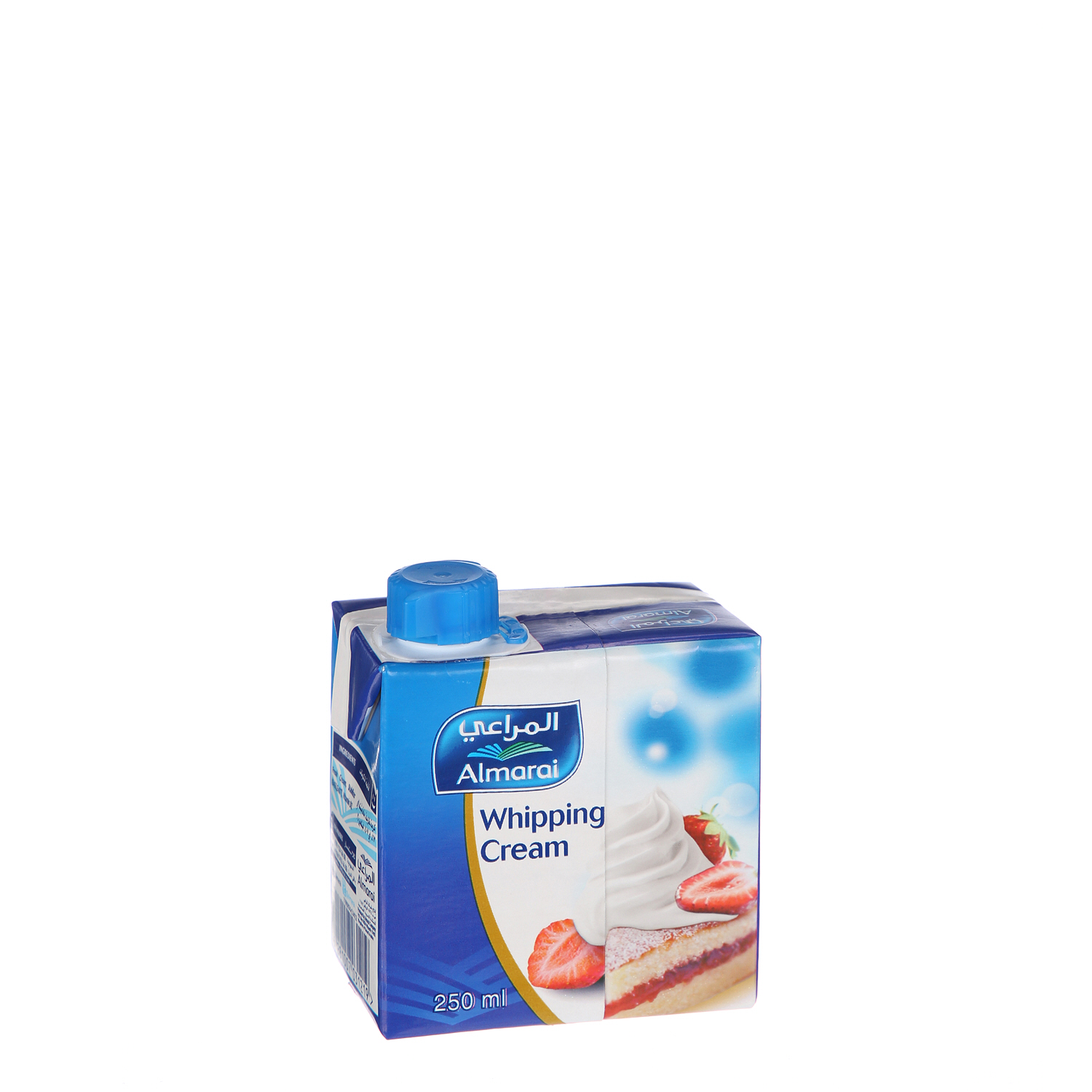 Al Marai Whipping Cream Screwcap Full Fat 250 ml