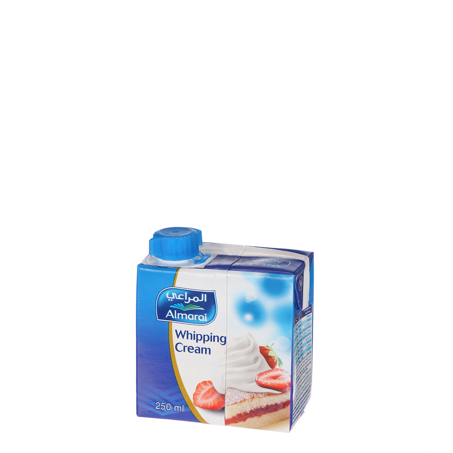 Al Marai Whipping Cream Screwcap Full Fat 250 ml