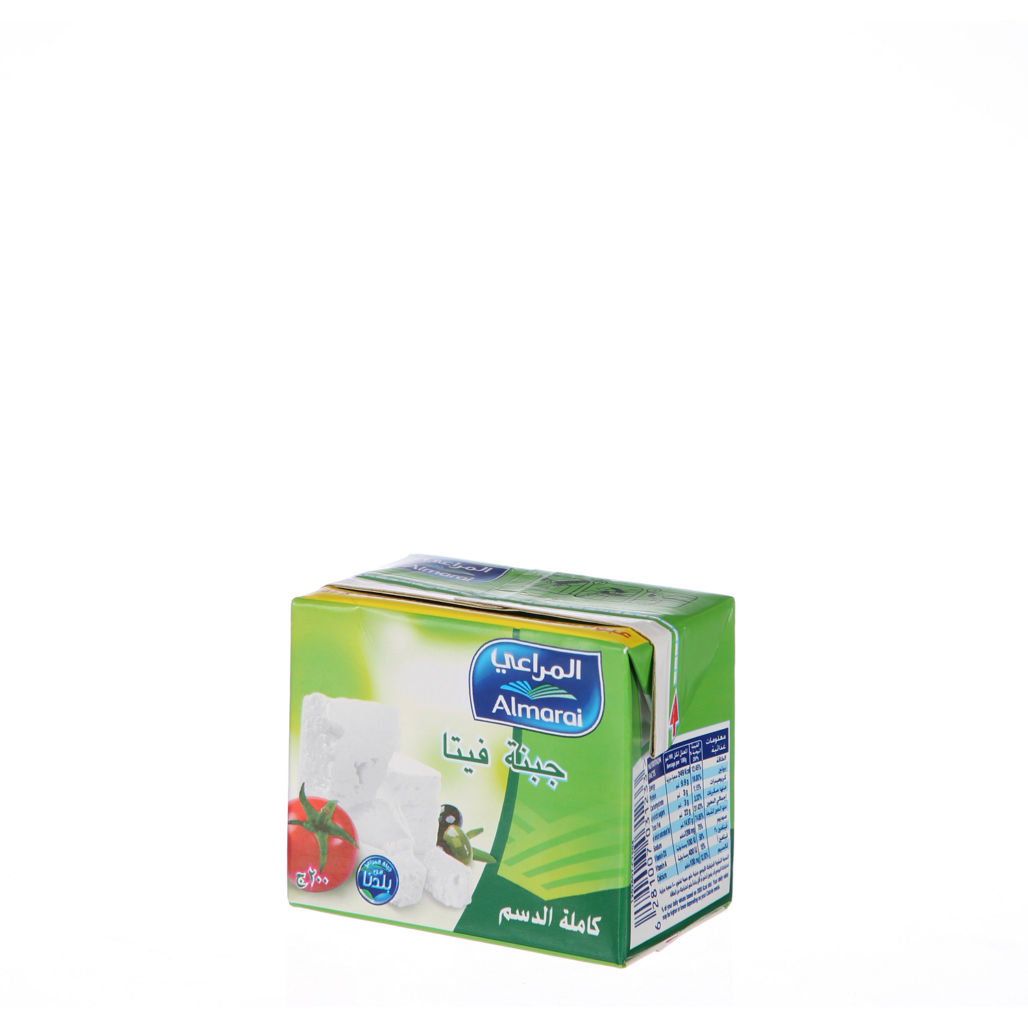 Al Marai Feta Cheese Full Fat Easy Open 200 g