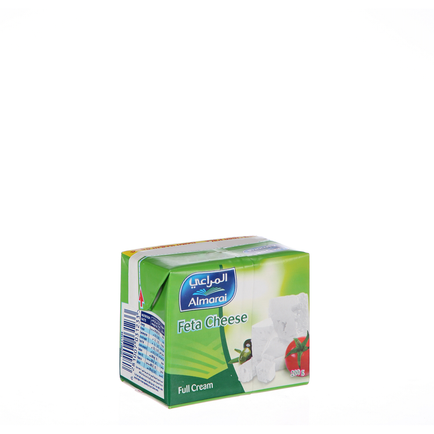 Al Marai Feta Cheese Full Fat Easy Open 200 g