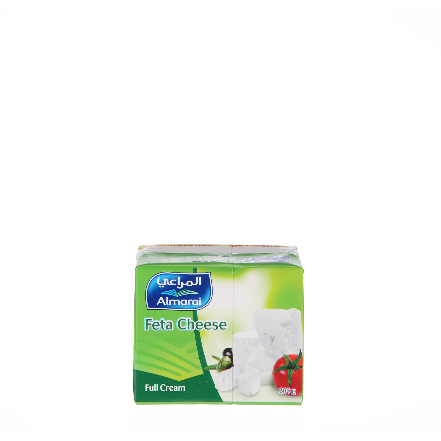 Al Marai Feta Cheese Full Fat Easy Open 200 g