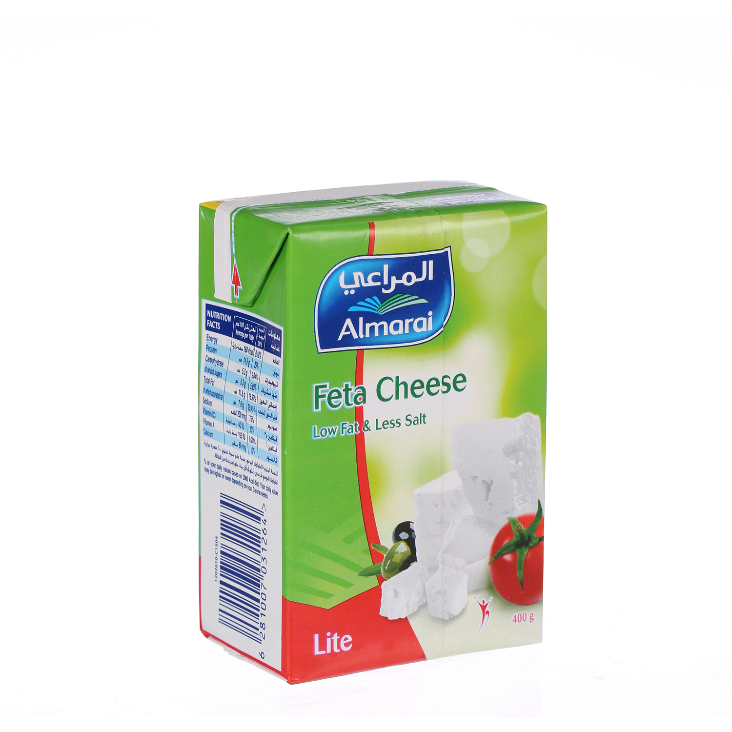 Al Marai Feta Cheese Lite Easy Open 400 g