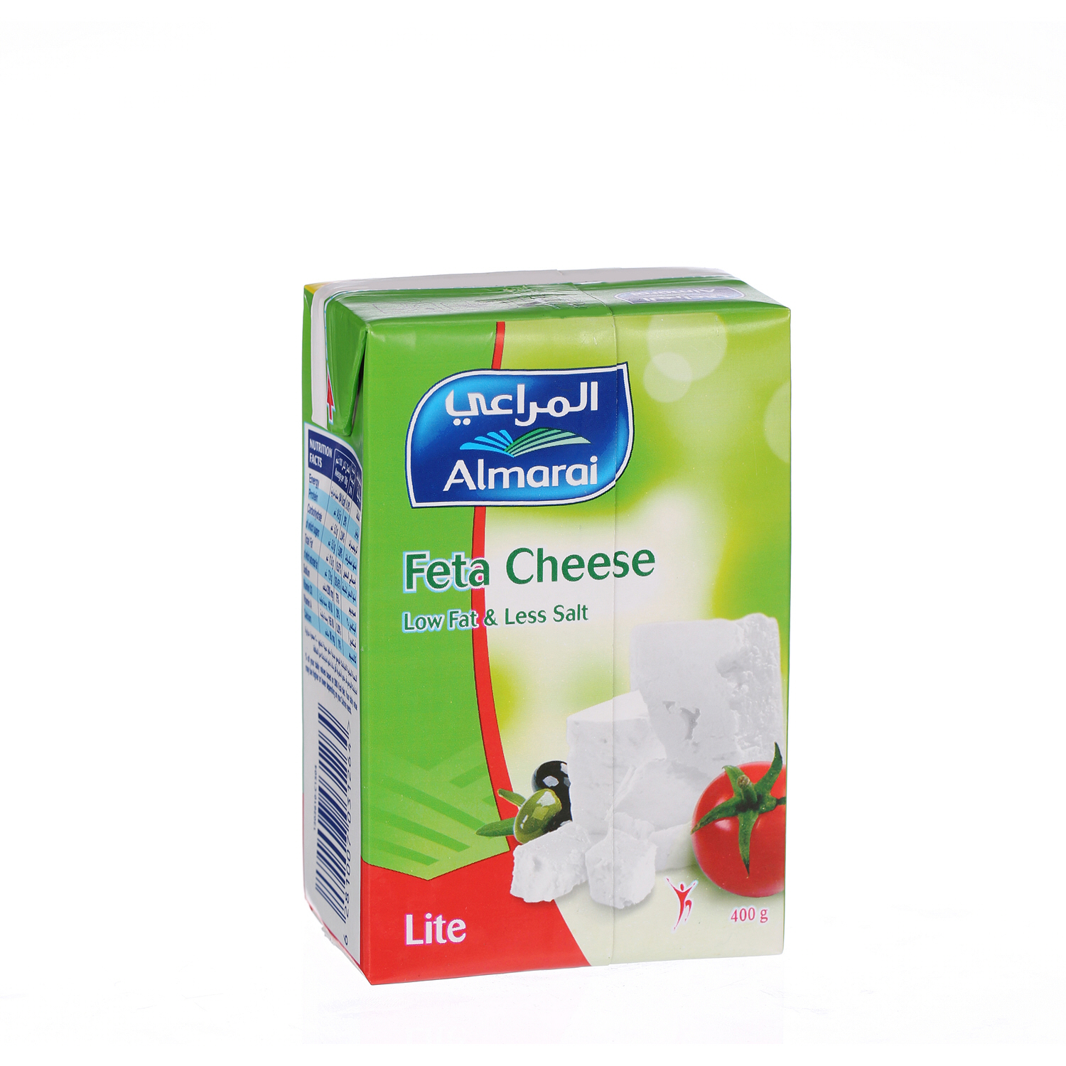 Al Marai Feta Cheese Lite Easy Open 400 g