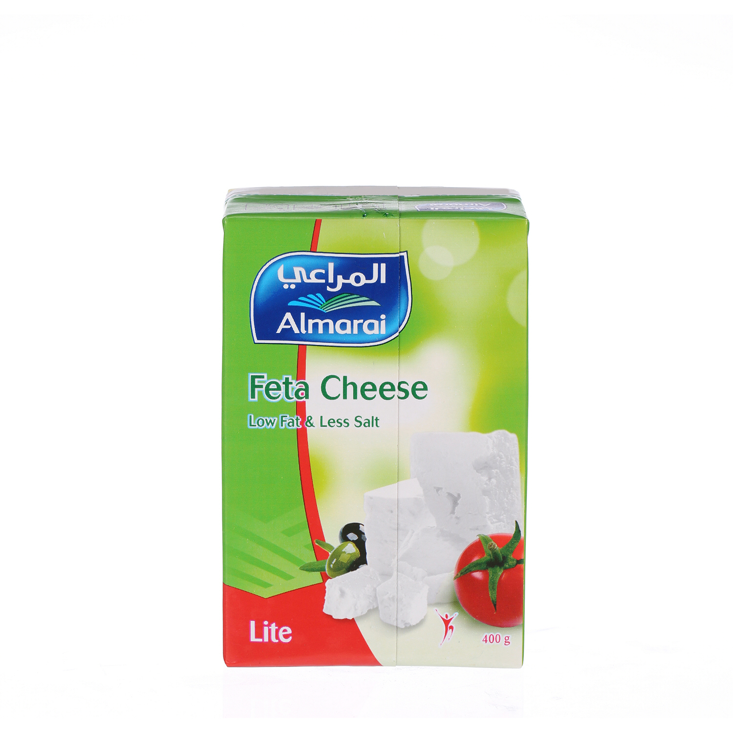 Al Marai Feta Cheese Lite Easy Open 400 g