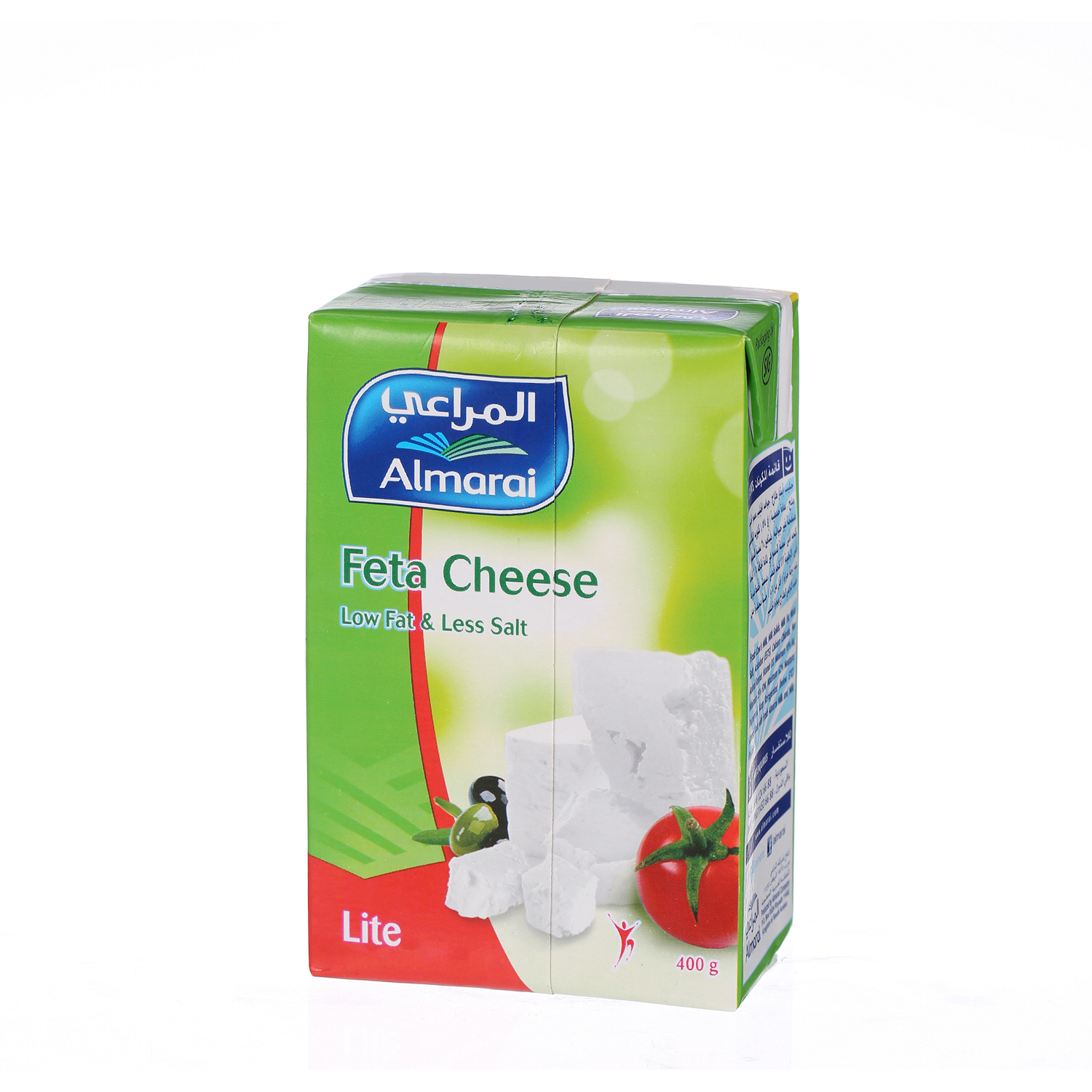 Al Marai Feta Cheese Lite Easy Open 400 g