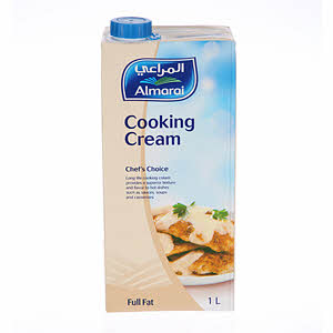 Al Marai Cooking Cream Sharjah Cooprewcap Full Fat 1 L