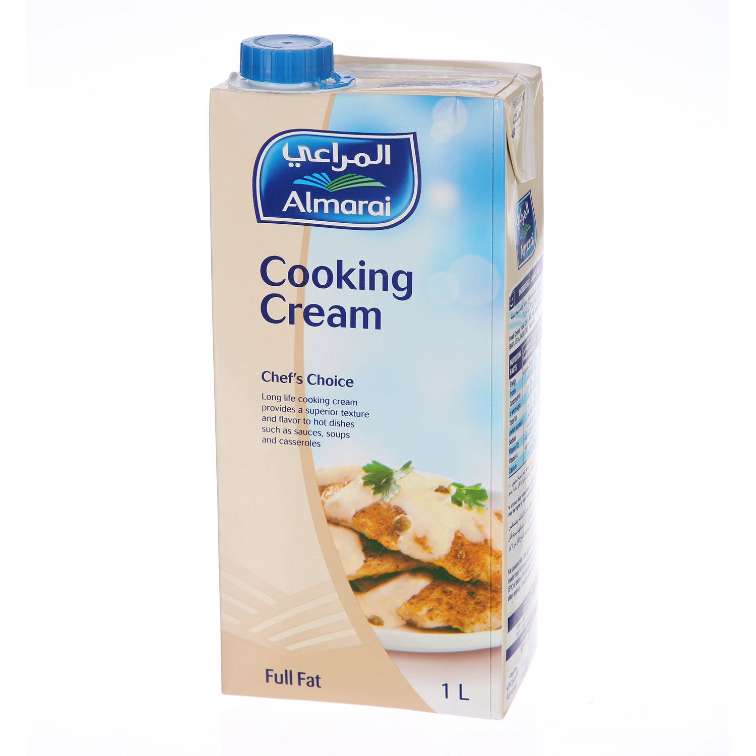 Al Marai Cooking Cream Sharjah Cooprewcap Full Fat 1 L