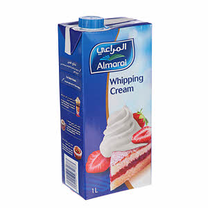 Almarai Whipping Cream Screwcap 1Ltr