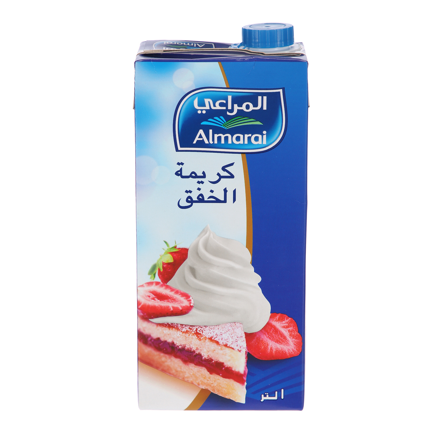 Al Marai Whipping Cream Screwcap Full Fat 1 L