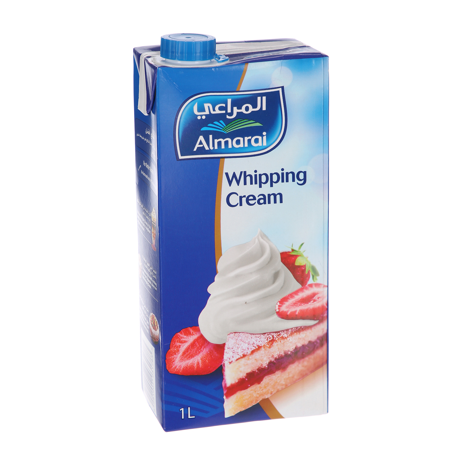 Al Marai Whipping Cream Screwcap Full Fat 1 L
