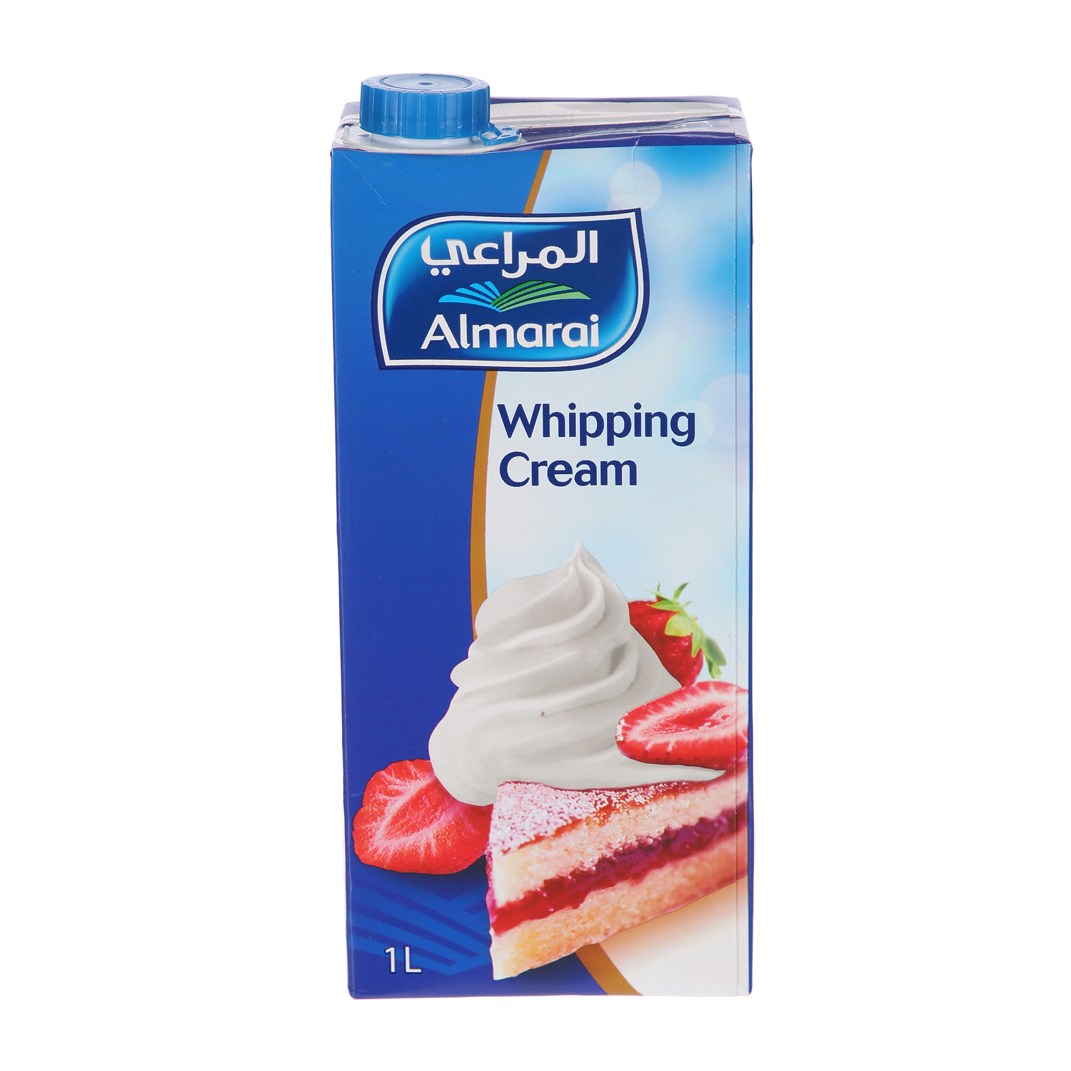 Al Marai Whipping Cream Screwcap Full Fat 1 L