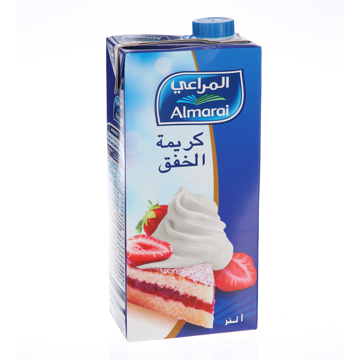 Al Marai Whipping Cream Screwcap Full Fat 1 L