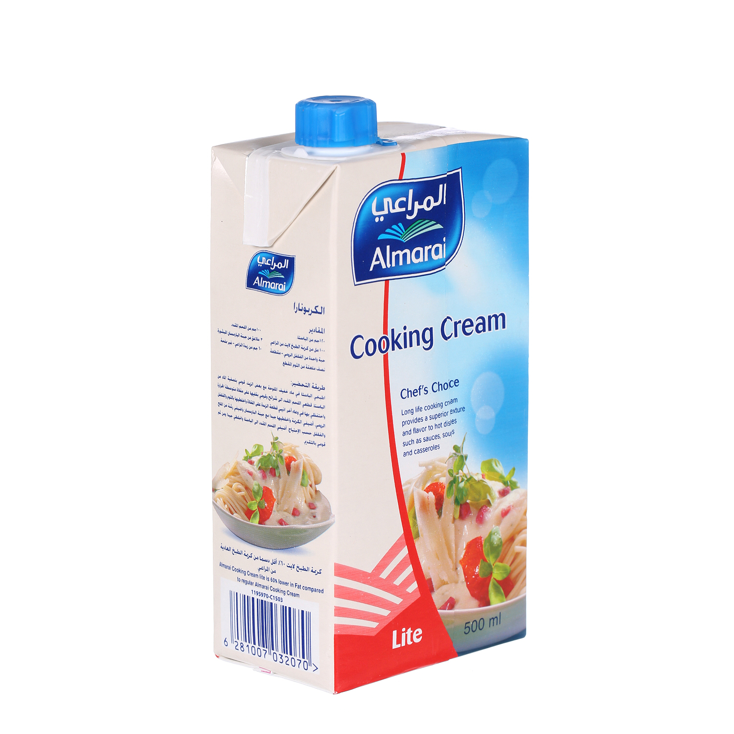 Almarai Cooking Cream Lite 500ml