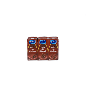 Al Marai Long Life Milk Double Chocolate 200Ml- 6Pcs