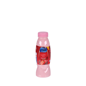 Al Marai Premium Fresh Milk Flavoured Strawberry 360 ml