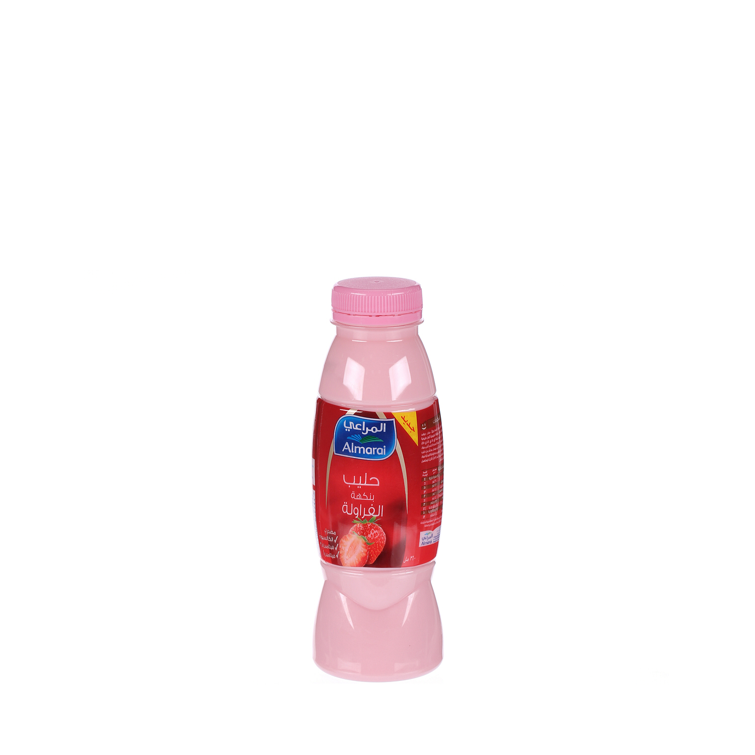 Al Marai Premium Fresh Milk Flavoured Strawberry 360 ml