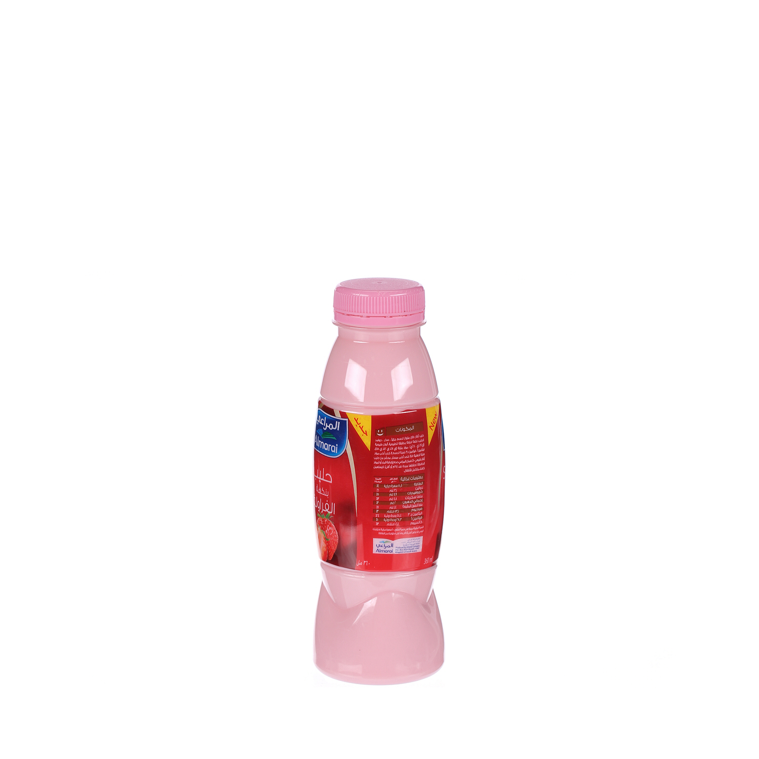 Al Marai Premium Fresh Milk Flavoured Strawberry 360 ml