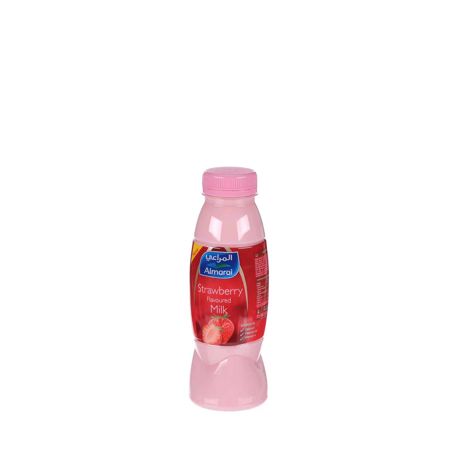 Al Marai Premium Fresh Milk Flavoured Strawberry 360 ml