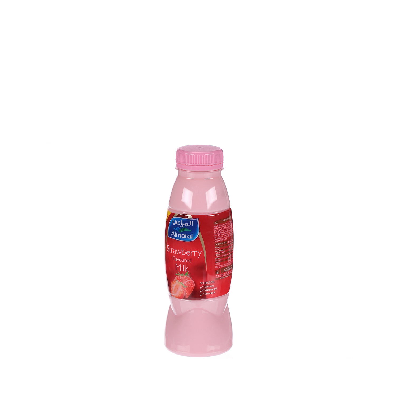 Al Marai Premium Fresh Milk Flavoured Strawberry 360 ml