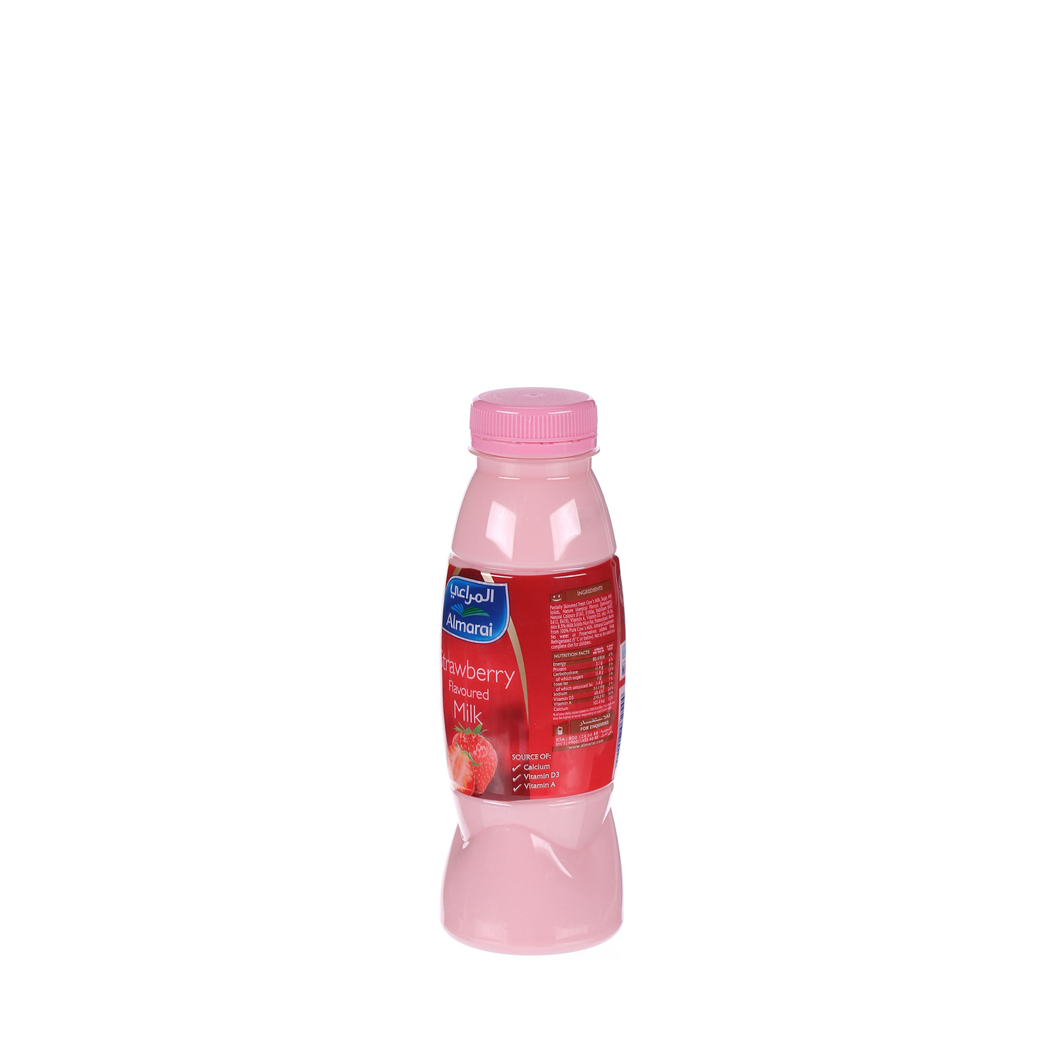 Al Marai Premium Fresh Milk Flavoured Strawberry 360 ml