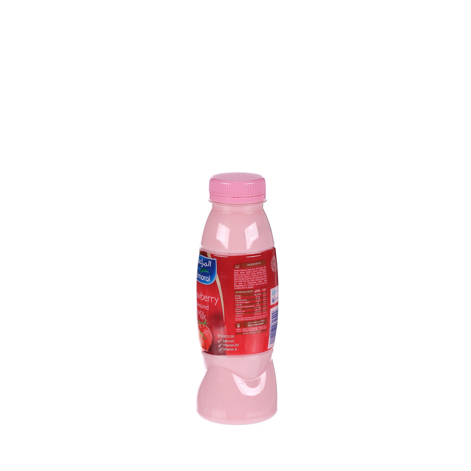 Al Marai Premium Fresh Milk Flavoured Strawberry 360 ml