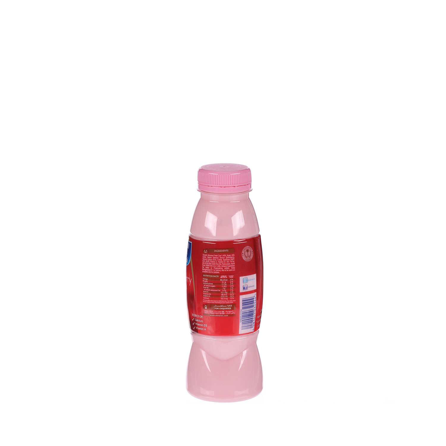 Al Marai Premium Fresh Milk Flavoured Strawberry 360 ml