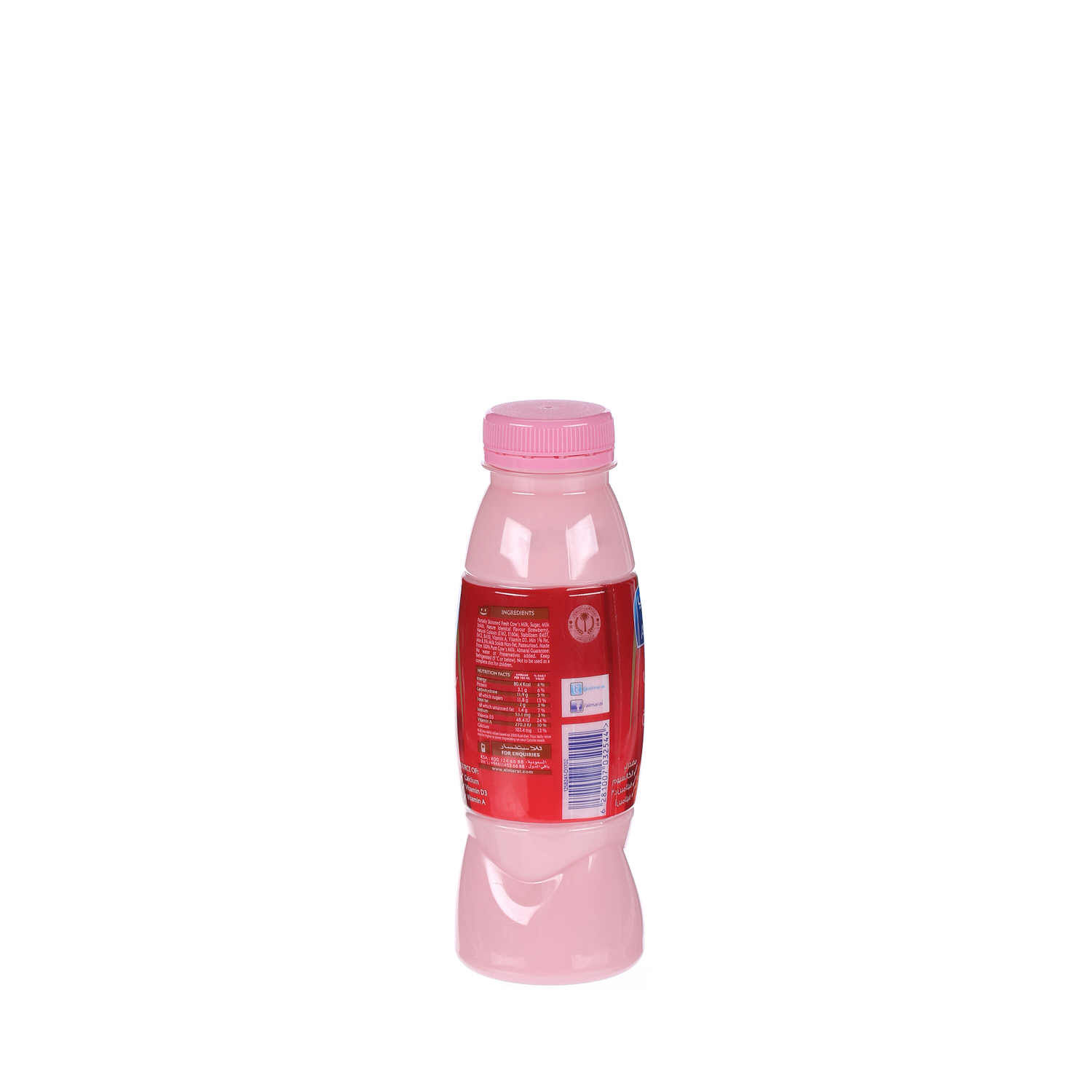 Al Marai Premium Fresh Milk Flavoured Strawberry 360 ml