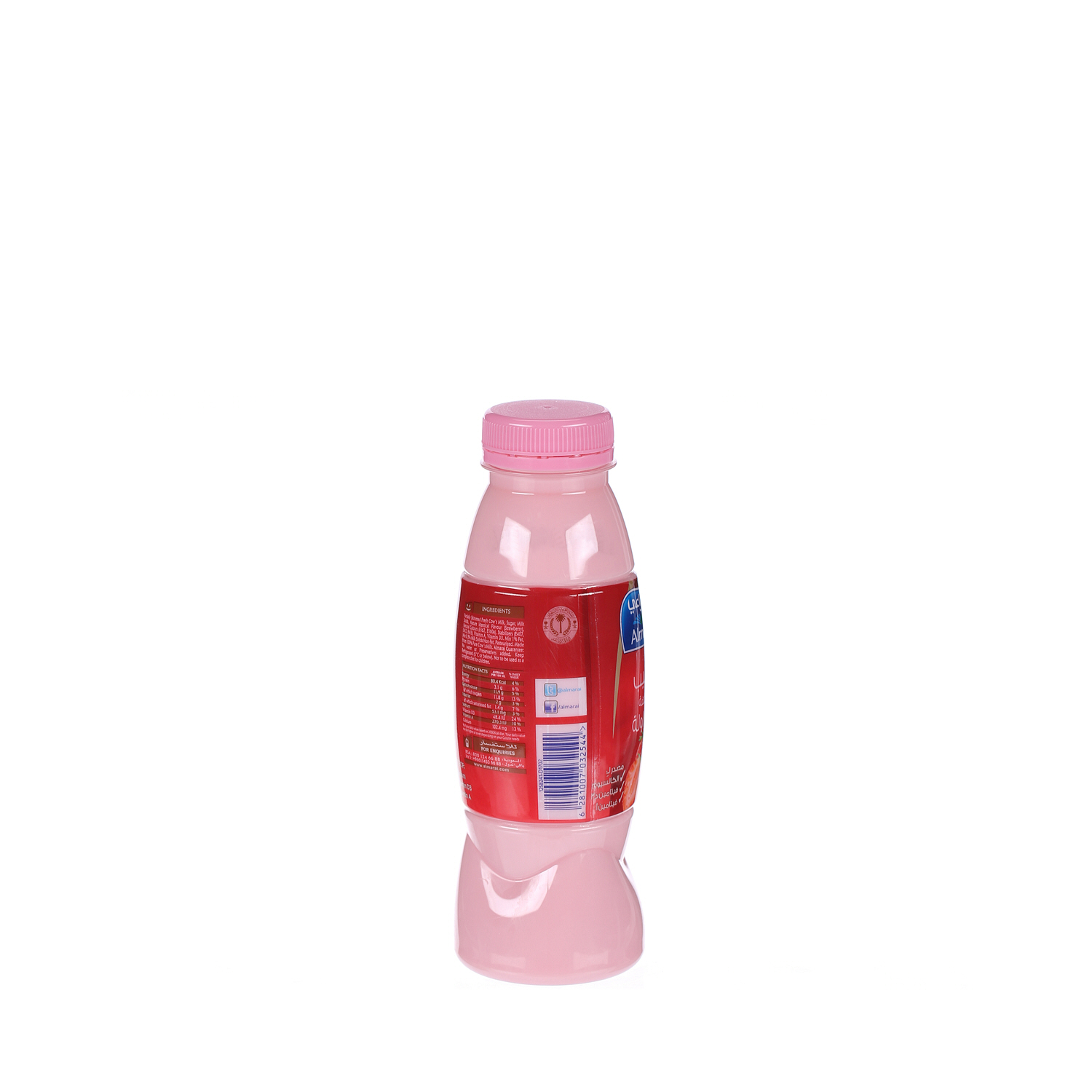 Al Marai Premium Fresh Milk Flavoured Strawberry 360 ml