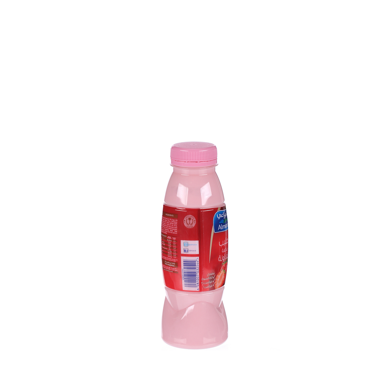 Al Marai Premium Fresh Milk Flavoured Strawberry 360 ml