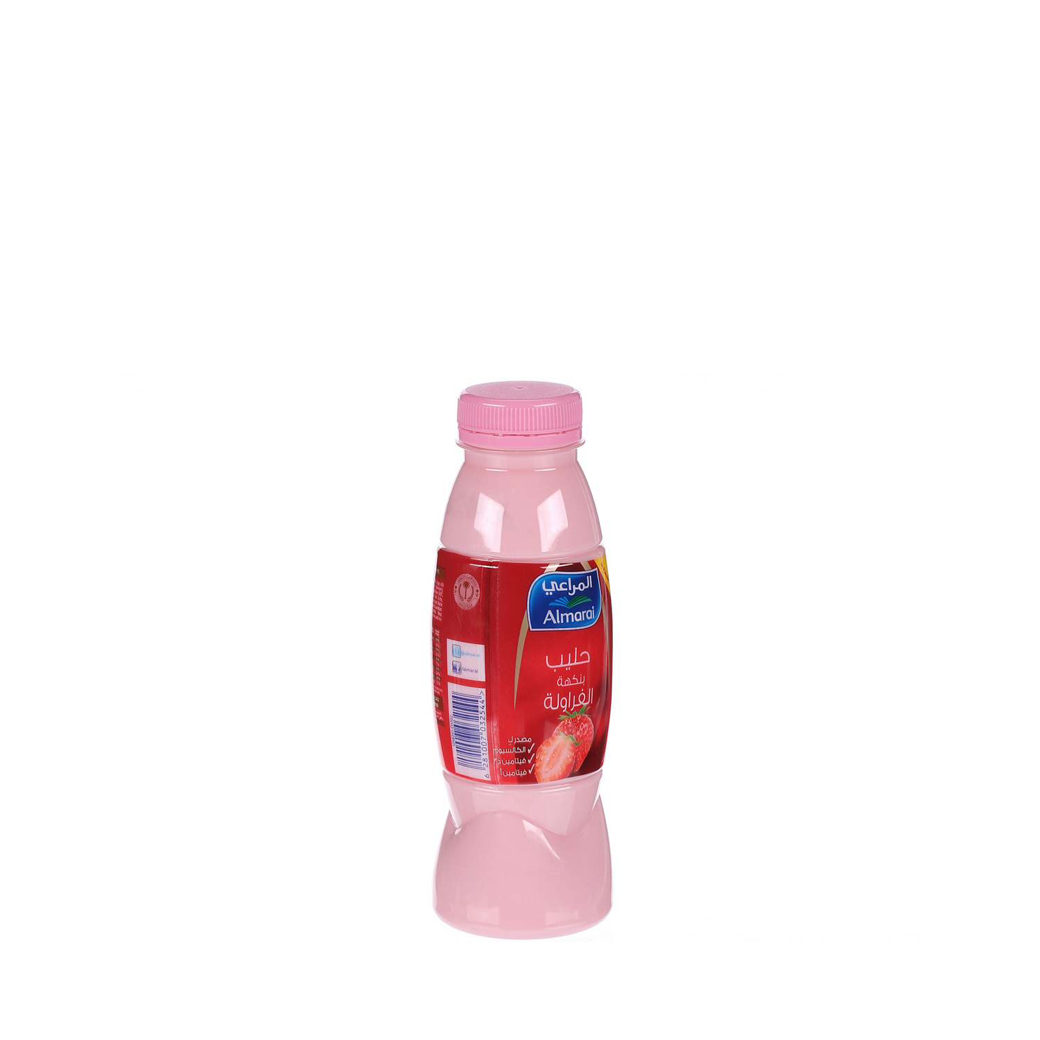 Al Marai Premium Fresh Milk Flavoured Strawberry 360 ml