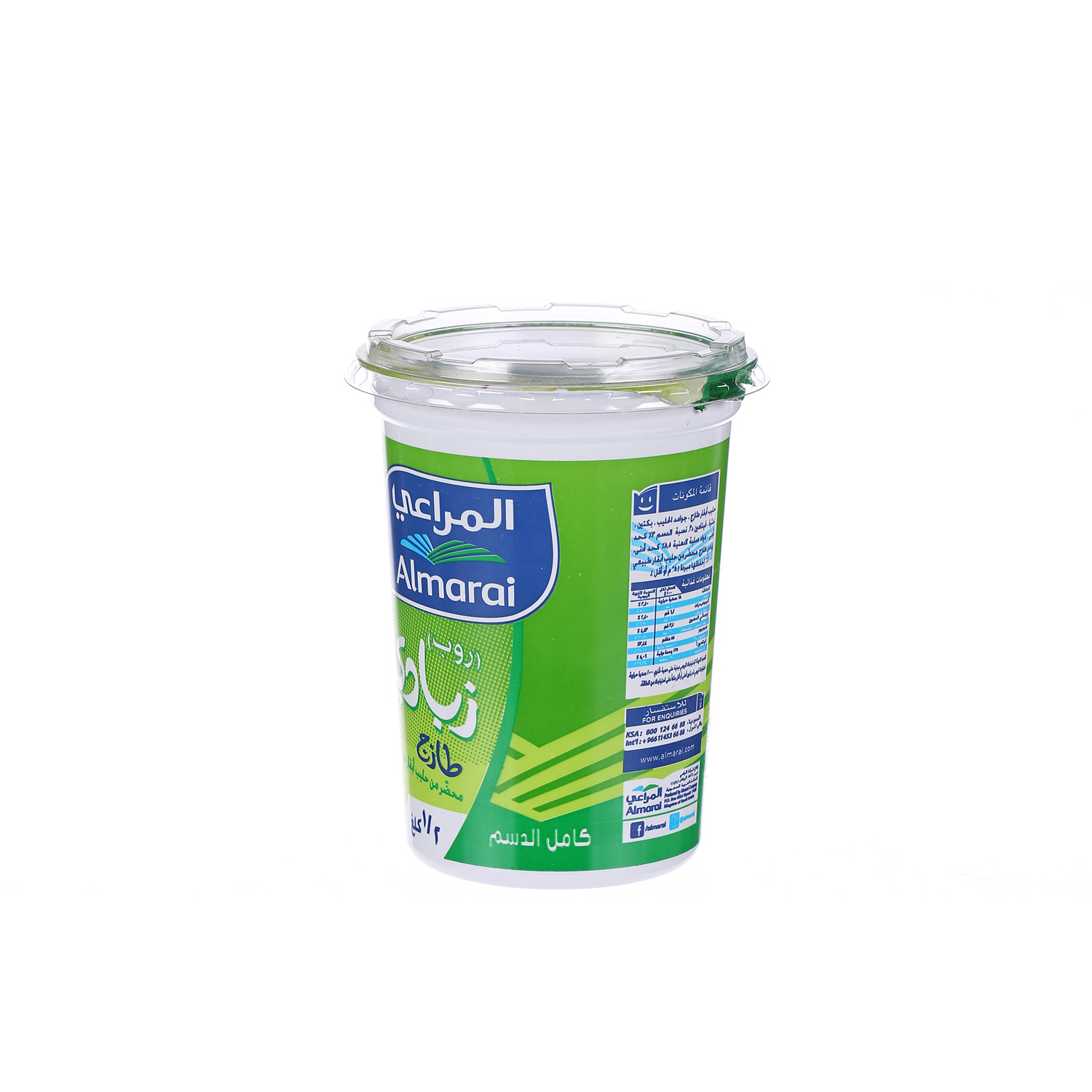 Al Marai Fresh Yoghurt Full Fat 500 g