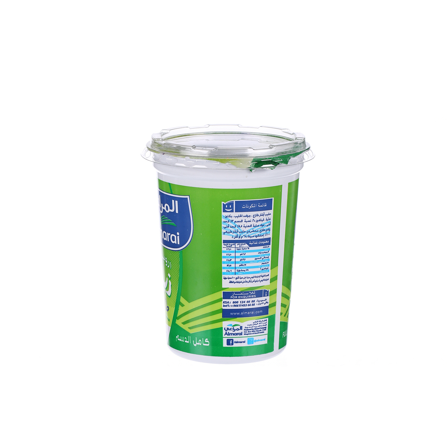 Al Marai Fresh Yoghurt Full Fat 500 g