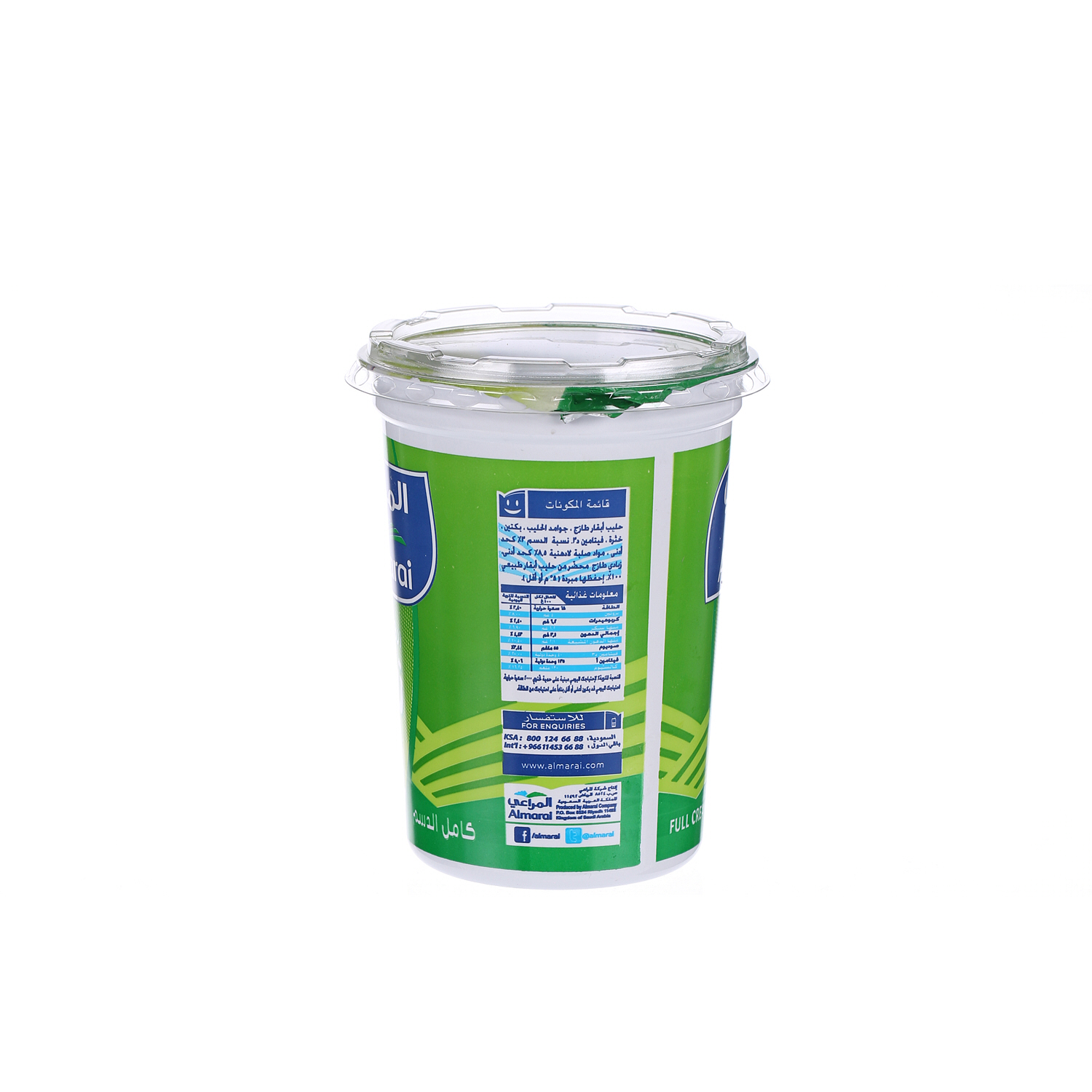 Al Marai Fresh Yoghurt Full Fat 500 g