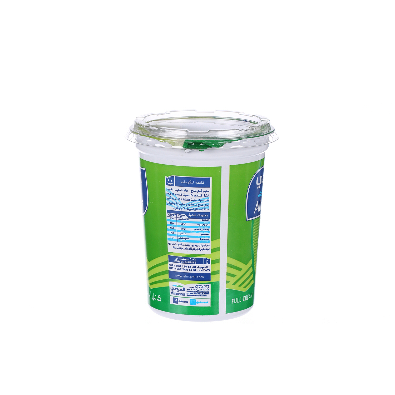 Al Marai Fresh Yoghurt Full Fat 500 g