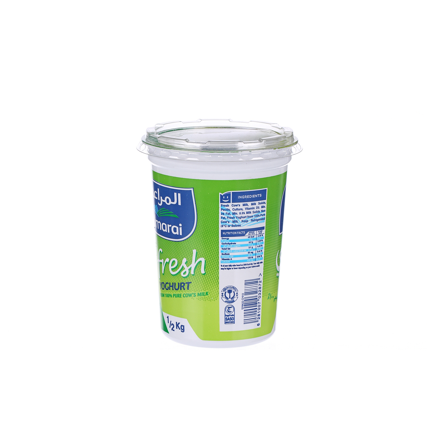 Al Marai Fresh Yoghurt Full Fat 500 g