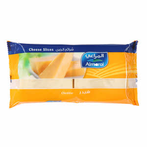 Almarai Cheese Slices Cheddar 400gm