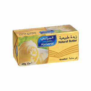 Al Marai Natural Butter Unsalted 400 g