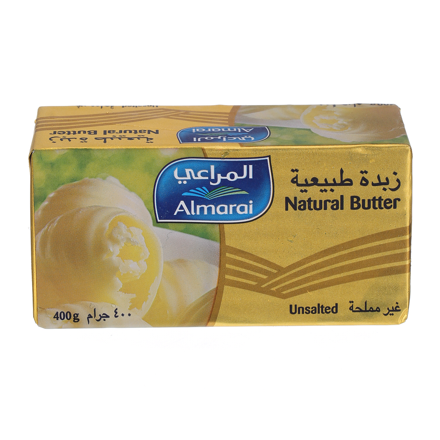 Al Marai Natural Butter Unsalted 400 g