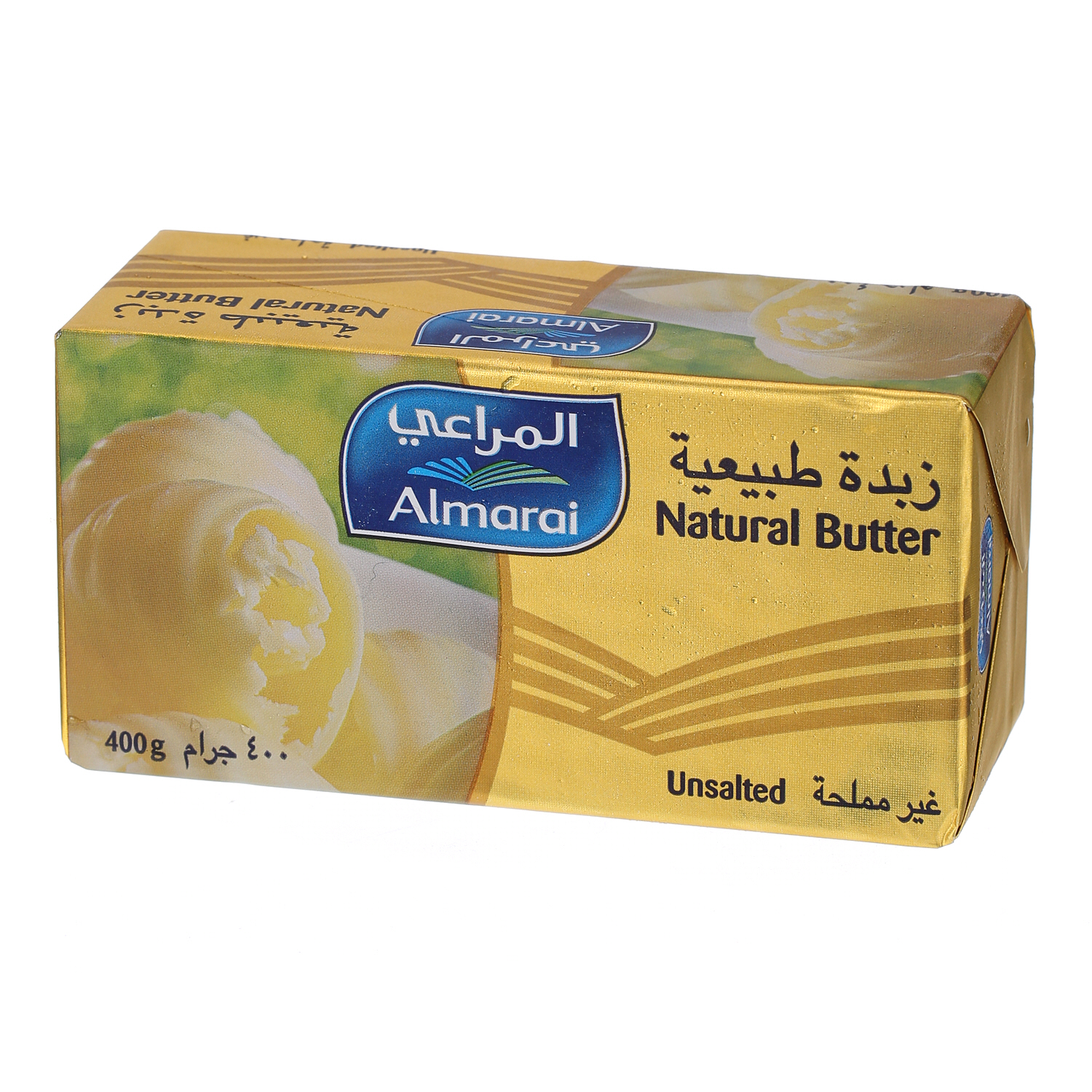 Al Marai Natural Butter Unsalted 400 g