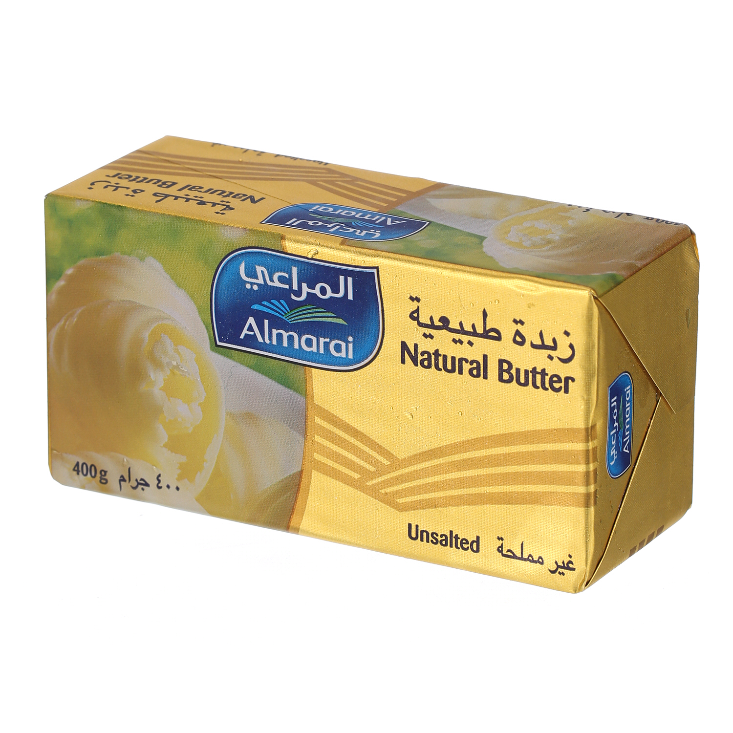 Al Marai Natural Butter Unsalted 400 g