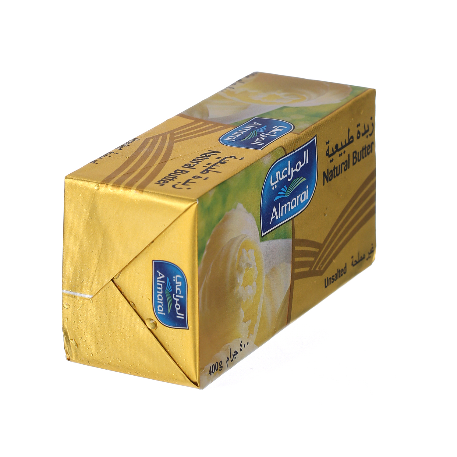 Al Marai Natural Butter Unsalted 400 g